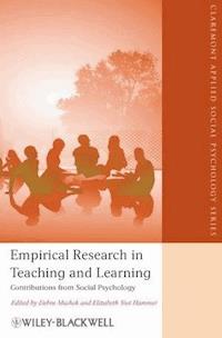 Empirical Research in Teaching and Learning -  - E-Book