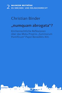 "numquam abrogata"? - Christian Binder - E-Book