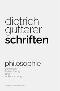 Schriften - Dietrich Gutterer - E-Book