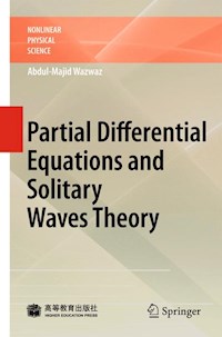Partial Differential Equations and Solitary Waves Theory - Abdul-Majid Wazwaz - E-Book