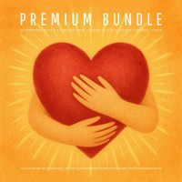 Premium Bundle: Ho'oponopono, Metta & Herzmeditationen – Liebevolle Güte, Heilstrom & Positives Denken - Patrick Lynen - Hörbuch