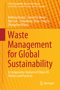 Waste Management for Global Sustainability - Haifeng Huang - E-Book