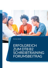 Erfolgreich zum DTB B2, Schreibtraining - Linn Nagel - E-Book