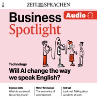 Business Englisch lernen Audio – Will AI change the way we speak English? - Melita Cameron-Wood - Hörbuch