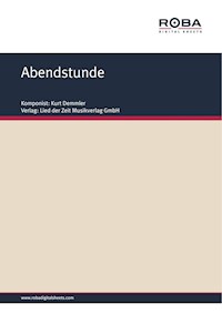 Abendstunde - Kurt Demmler - E-Book