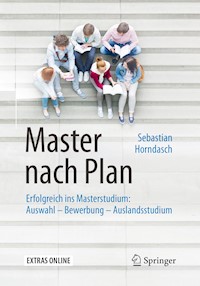 Master nach Plan - Sebastian Horndasch - E-Book