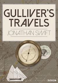 Gulliver's Travels - Jonathan Swift - E-Book + Hörbuch