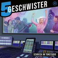 40: Schreck im Tonstudio - Tobias Schuffenhauer - Hörbuch