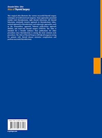 Atlas of Thyroid Surgery -  - E-Book