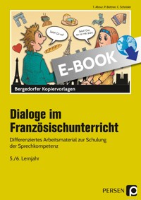 Dialoge im Französischunterricht - 5./6. Lernjahr - Patrick Büttner - E-Book
