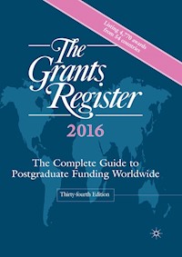 The Grants Register 2016 - Palgrave Macmillan Ltd - E-Book