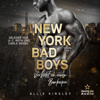 New York Bad Boys - Adam: Verliebt in einen Barkeeper - Yearn for, Band 1 (ungekürzt) - Allie Kinsley - Hörbuch