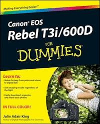 Canon EOS Rebel T3i / 600D For Dummies - Julie Adair King - E-Book