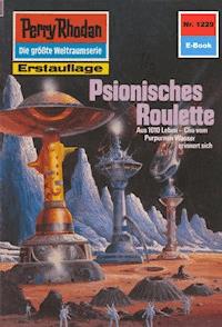 Perry Rhodan 1229: Psionisches Roulette - Ernst Vlcek - E-Book
