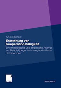 Entstehung von Kooperationsfähigkeit - Anke Rasmus - E-Book