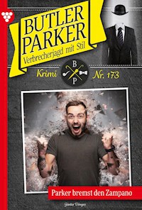 Parker bremst den Zampano - Günter Dönges - E-Book