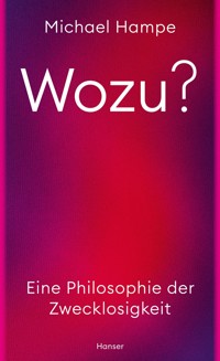 Wozu? - Michael Hampe - E-Book