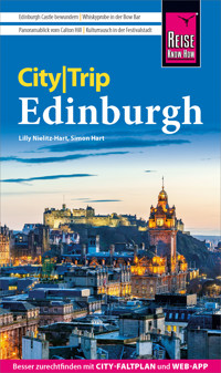 Reise Know-How CityTrip Edinburgh - Simon Hart - E-Book