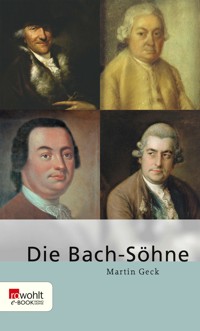 Die Bach-Söhne - Martin Geck - E-Book