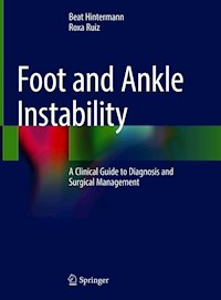 Foot and Ankle Instability - Beat Hintermann - E-Book