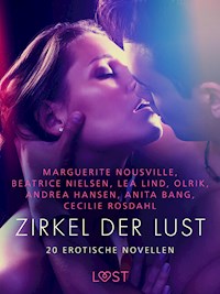 Zirkel der Lust - 20 erotische Novellen - Cecilie Rosdahl - E-Book + Hörbuch