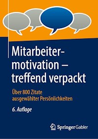 Mitarbeitermotivation – treffend verpackt -  - E-Book