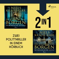Die Schatten von Borgen - Mörderische Intrige & Betrügerische Spiele - Niels Krause-Kjær - Hörbuch