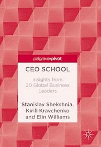 CEO School - Stanislav Shekshnia - E-Book