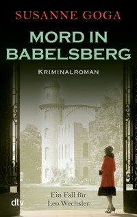 Mord in Babelsberg - Susanne Goga - E-Book