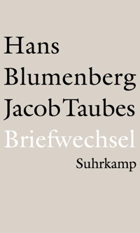 Briefwechsel 1961–1981 - Hans Blumenberg - E-Book