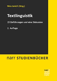Textlinguistik -  - E-Book