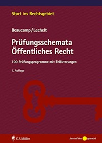 Prüfungsschemata Öffentliches Recht - Guy Beaucamp - E-Book