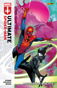 ULTIMATE SPIDER-MAN 3 - MYSTERIÖSE MÄCHTE - Hickman Jonathan - E-Book