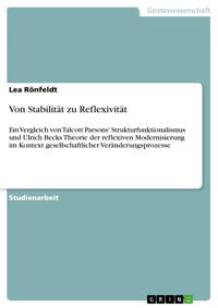 Von Stabilität zu Reflexivität - Lea Rönfeldt - E-Book
