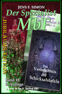 Das Vermächtnis der Schicksalstafeln - Jens F. Simon - E-Book