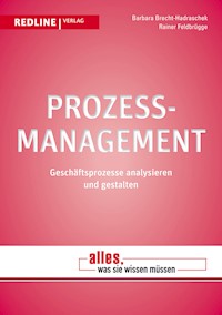 Prozessmanagement - Barbara Brecht-Hadraschek - E-Book