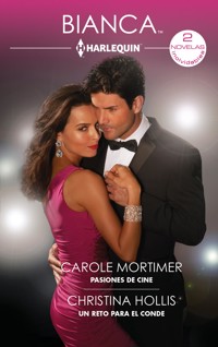 Pasiones de cine - Un reto para el conde - Carole Mortimer - E-Book