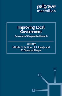 Improving Local Government -  - E-Book