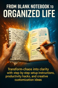 From Blank Notebook to Organized Life - Patrick Simmons - E-Book