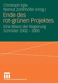 Ende des rot-grünen Projekts -  - E-Book