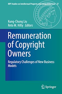 Remuneration of Copyright Owners -  - E-Book