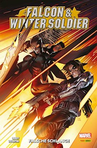 Falcon & Winter Soldier - Falsche Schlange - Derek Landy - E-Book