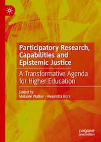 Participatory Research, Capabilities and Epistemic Justice -  - E-Book