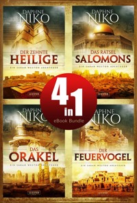 DIE ABENTEUER DER SARAH WESTON (Bundle) - Daphne Niko - E-Book