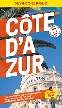 MARCO POLO Reiseführer E-Book Cote d'Azur - Peter Bausch - E-Book