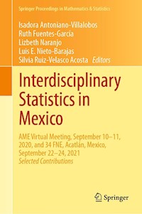 Interdisciplinary Statistics in Mexico -  - E-Book