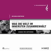 Was die Welt im Innersten zusammenhält - Hans Küng - Hörbuch