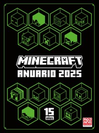 Anuario Minecraft 2025 - Mojang Ab - E-Book