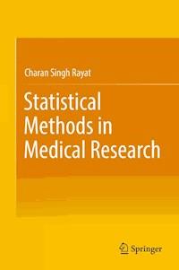 Statistical Methods in Medical Research - Charan Singh Rayat - E-Book
