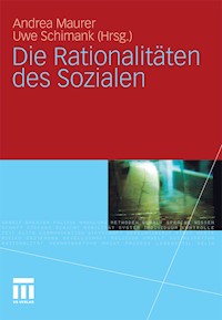 Die Rationalitäten des Sozialen -  - E-Book